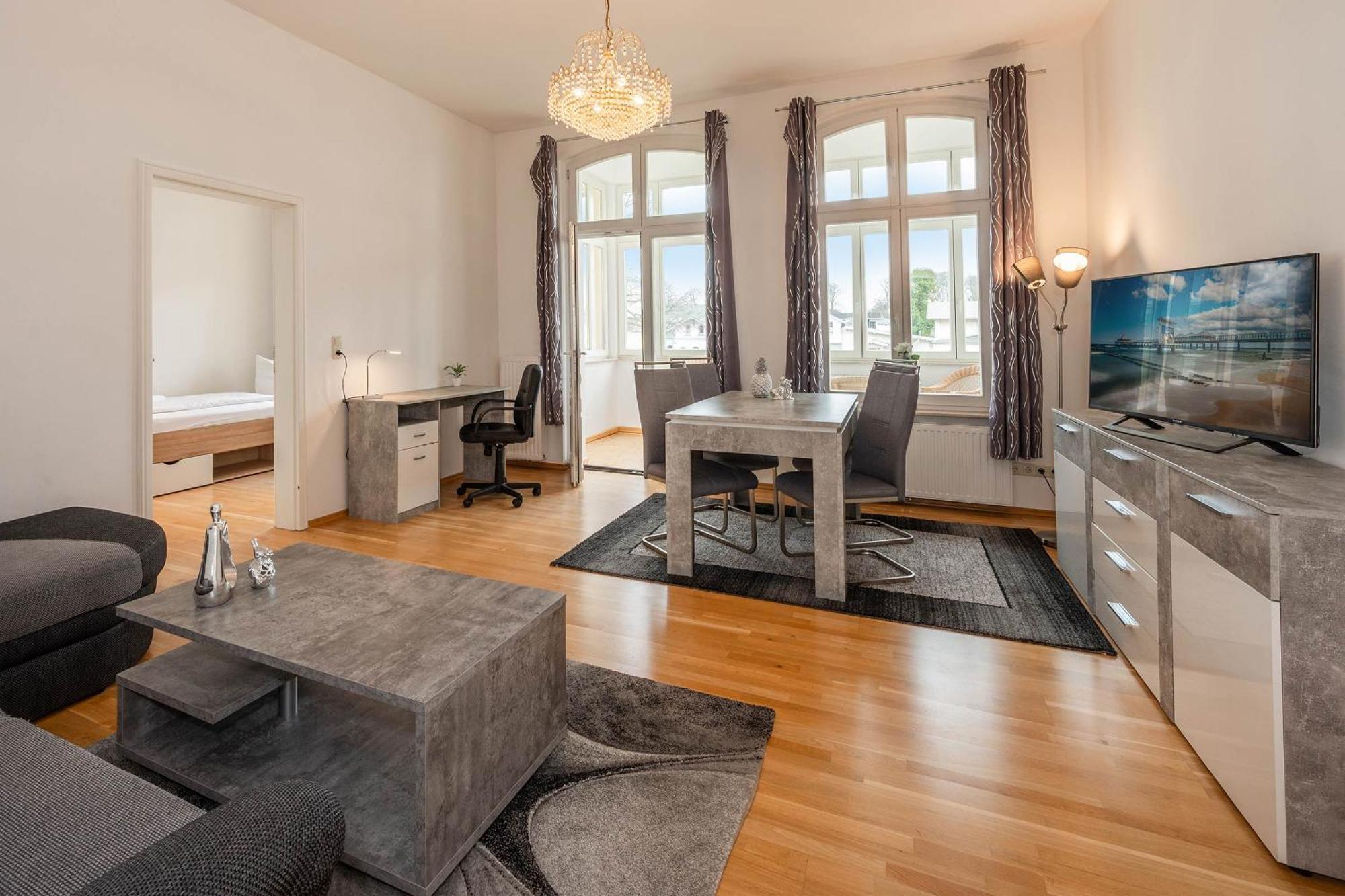 Villa Marina Villa Marina App 1 Heringsdorf  Kültér fotó