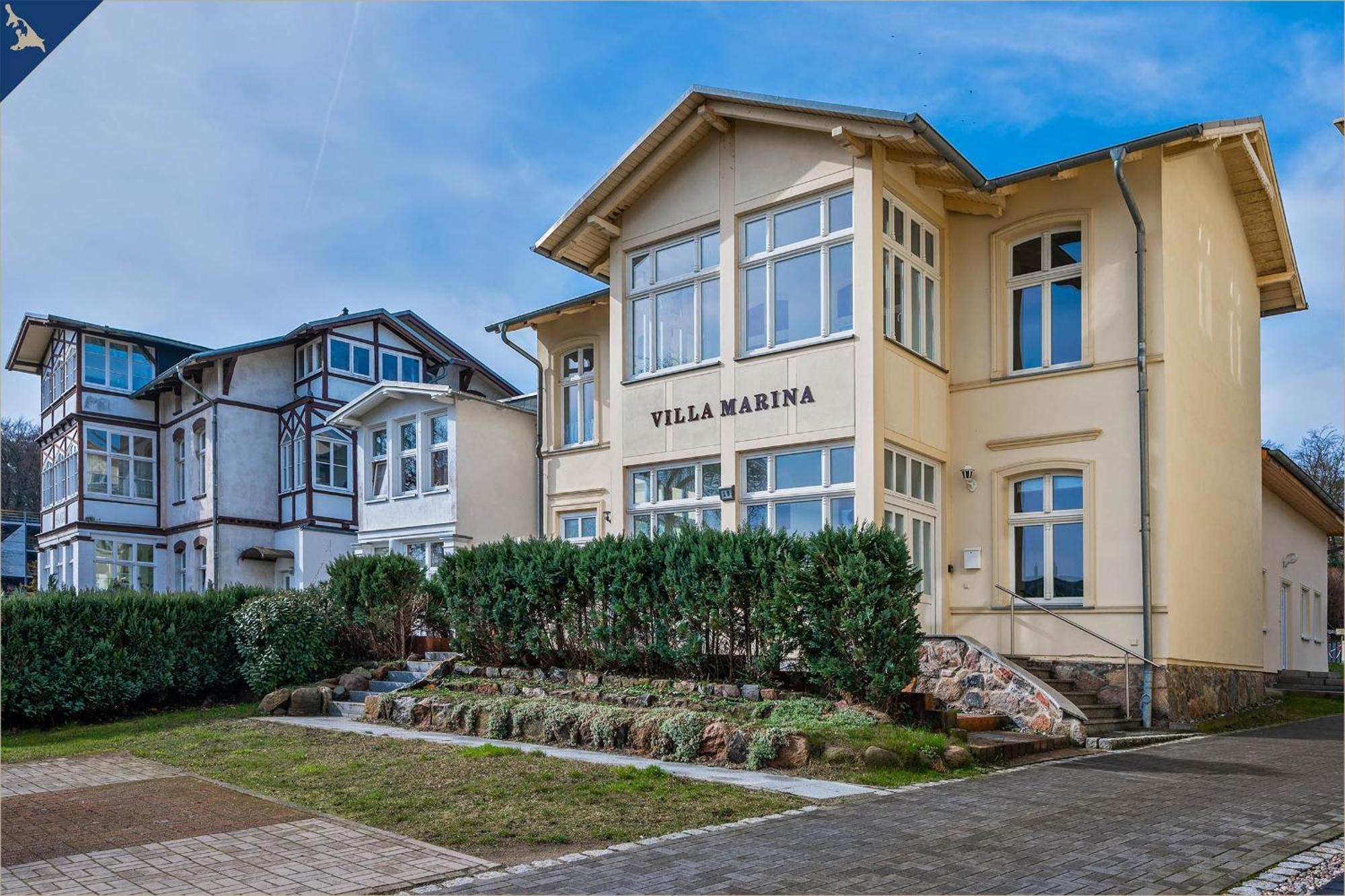 Villa Marina Villa Marina App 1 Heringsdorf  Kültér fotó