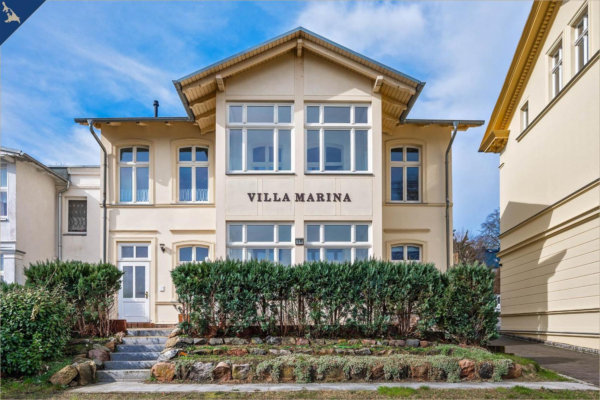 Villa Marina Villa Marina App 1 Heringsdorf  Kültér fotó